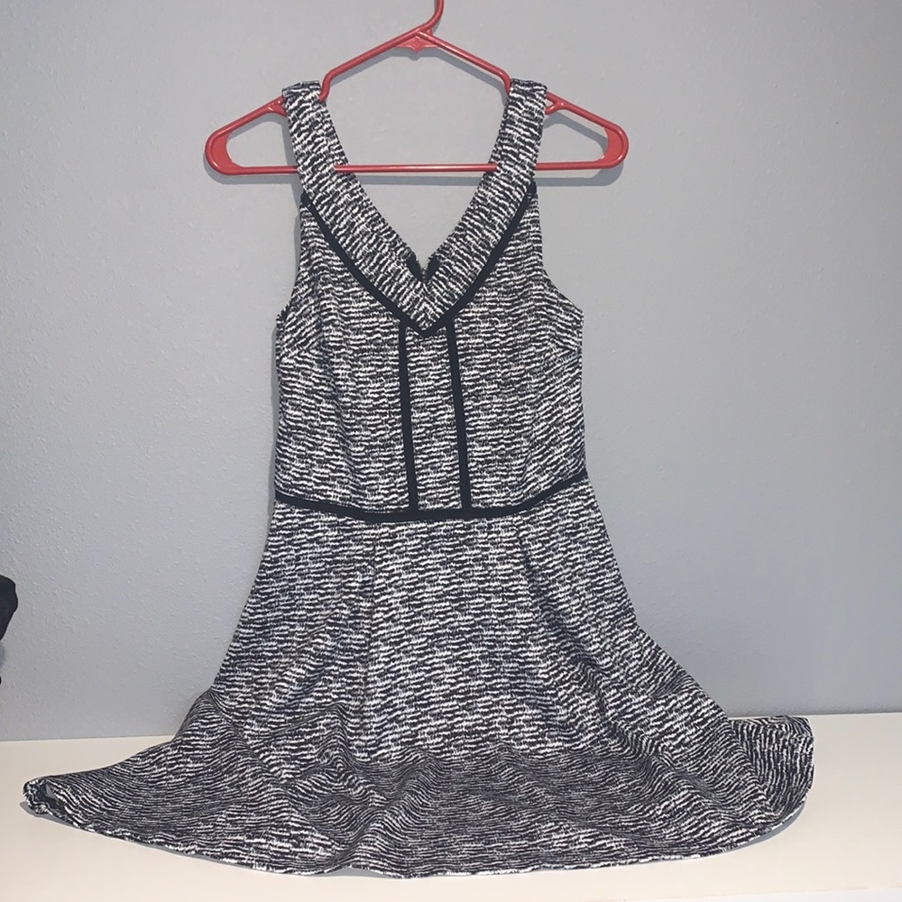 Black & White Dress